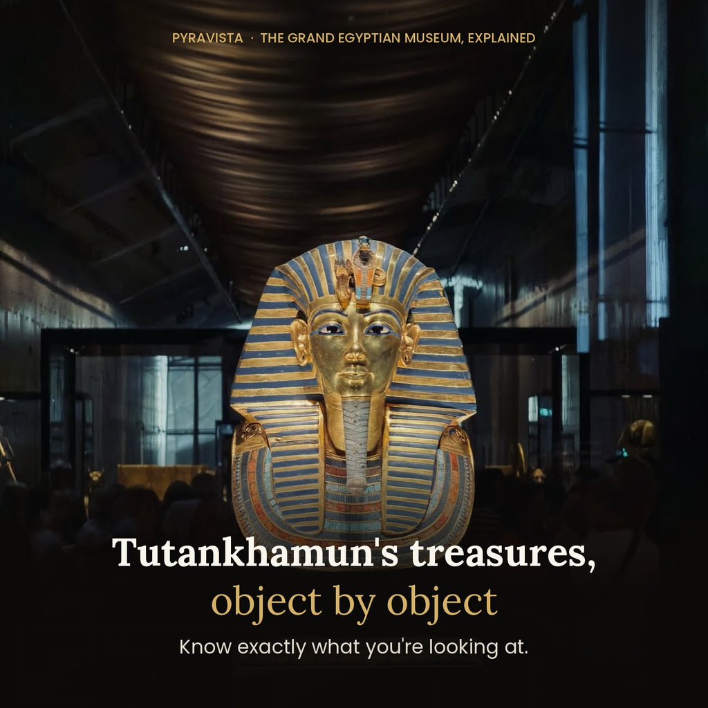 The Grand Egyptian Museum, Explained