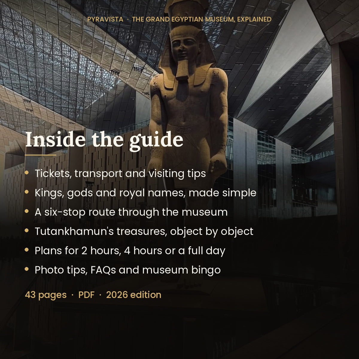 The Grand Egyptian Museum, Explained