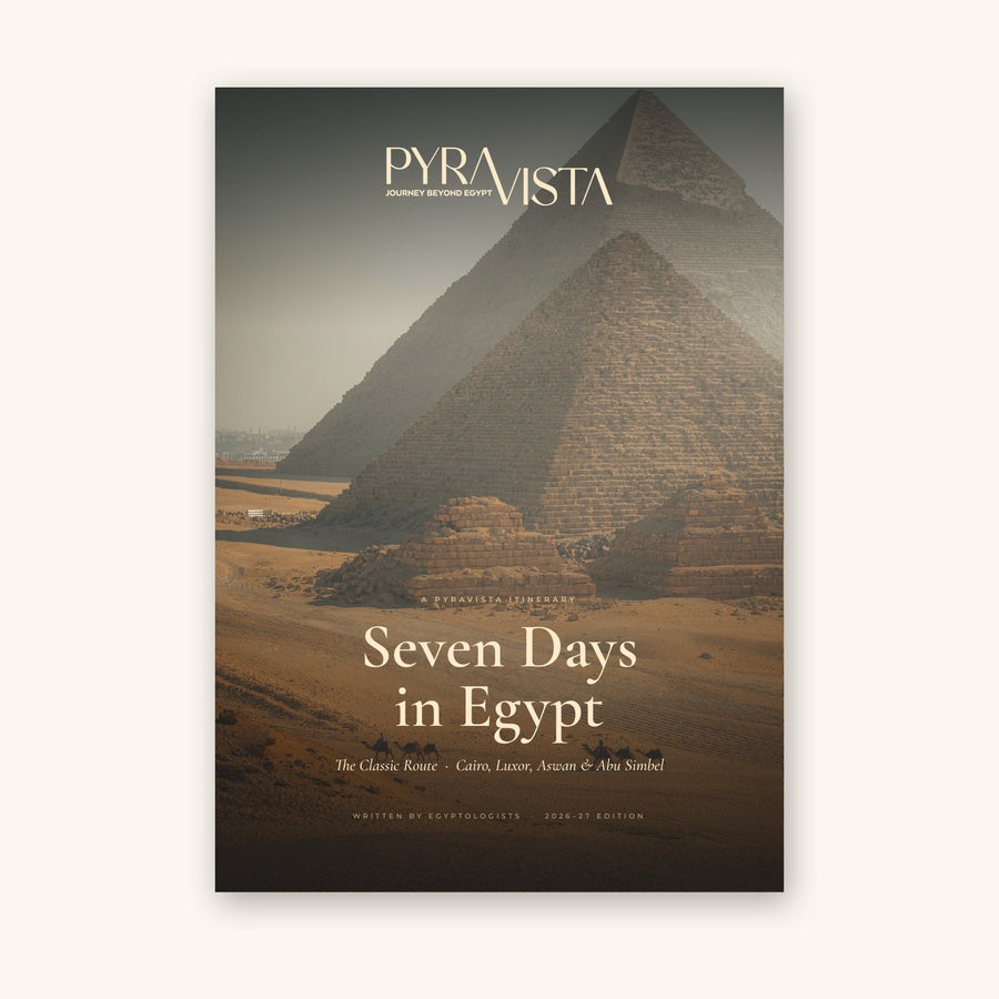 Seven Days in Egypt: The Classic Route, 7-day Egypt itinerary PDF by Pyravista
