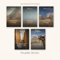 The Complete Egypt Bundle, five Pyravista Egypt travel guides in one PDF
