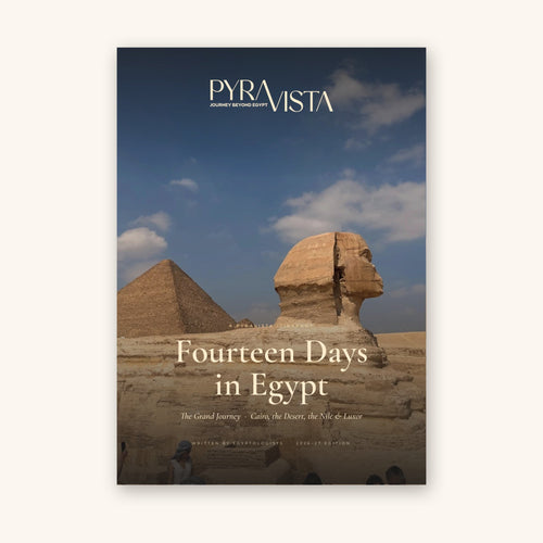 Fourteen Days in Egypt: The Grand Journey, 14-day Egypt itinerary PDF by Pyravista