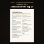 Tutankhamun top 20 highlights — page 26