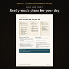 Ready-made Grand Egyptian Museum visit plans — page 37